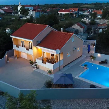 וילה Delmonicos Zadarvillas